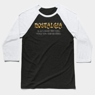 Nostalgia Baseball T-Shirt